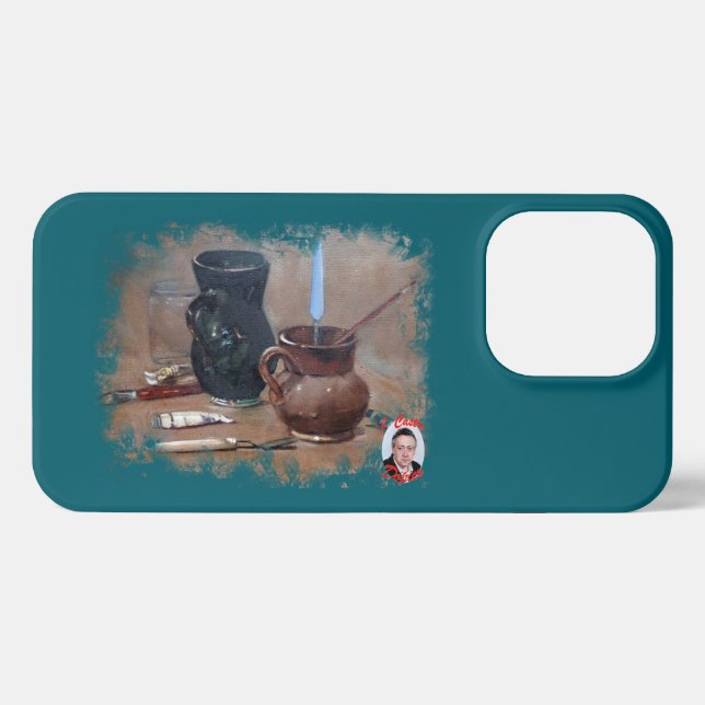 Bodegón iPhone Hülle (Rückseite (Horizontal))