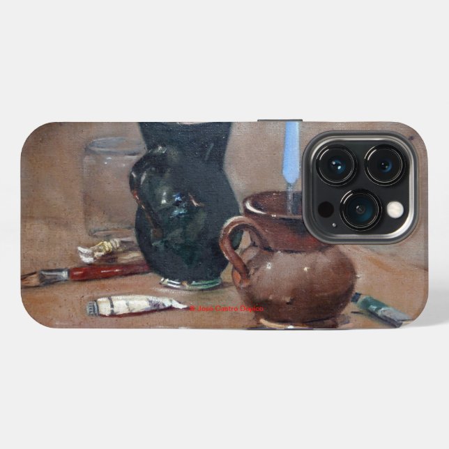 Bodegón iPhone Hülle (Rückseite (Horizontal))