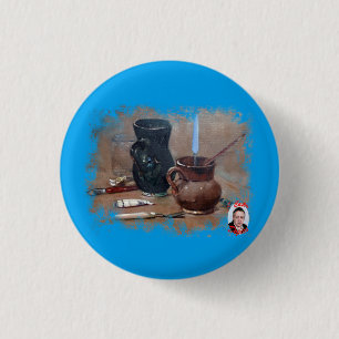 Bodegón/Natureza morta/Still life Button