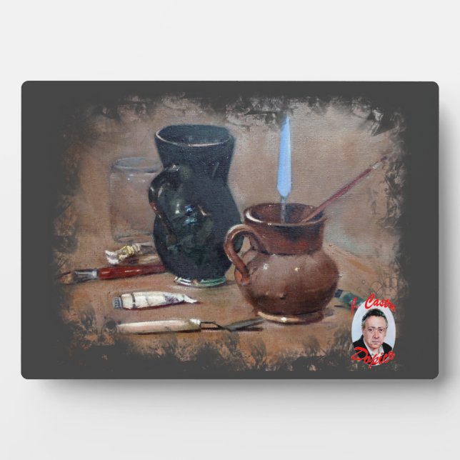 Bodegón/Natureza morta/Still life Fotoplatte (Vorderseite)