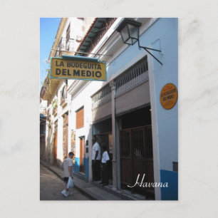 Bodeguita havana postkarte