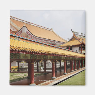 Boden des buddhistischen Tempels Magnet