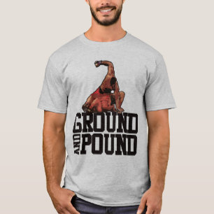 Boden u. Pound MIXED MARTIAL ARTS Shirt