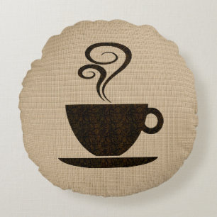 Bodencup - Kopfkissen Rundes Kissen