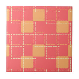 Bodendekorative Fliesen