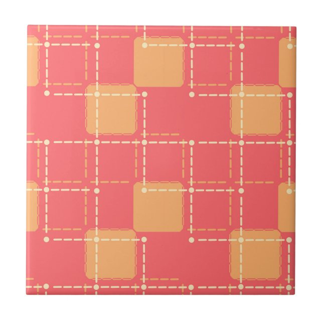 Bodendekorative Fliesen (Vorderseite)