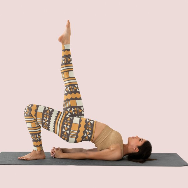 Bodenfarbenstamm Leggings (Von Creator hochgeladen)