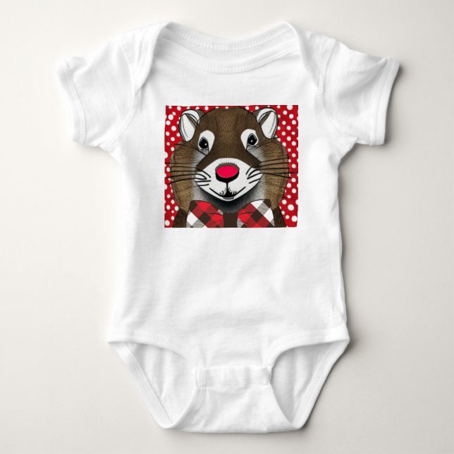 Bodenhocksammlung Baby Strampler (Vorderseite)