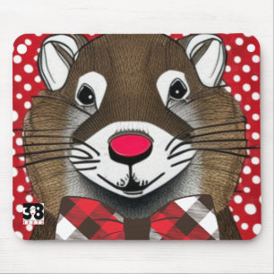 Bodenhocksammlung Mousepad
