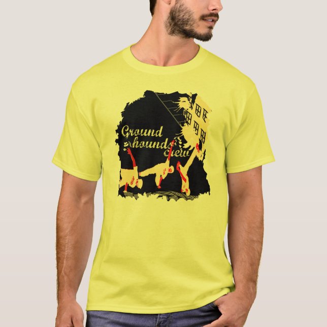 Bodenjagdhunde T-Shirt (Vorderseite)