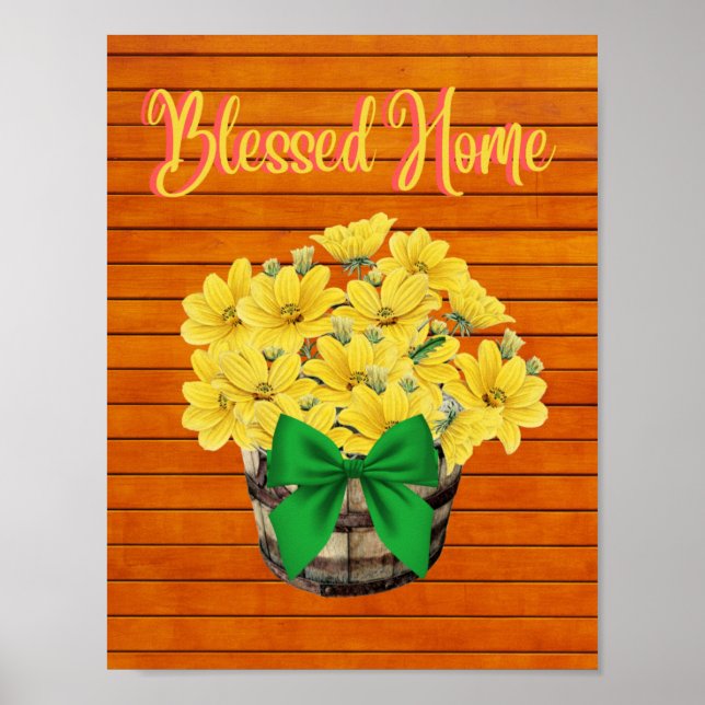 Bodenküche Poster (Vorne)