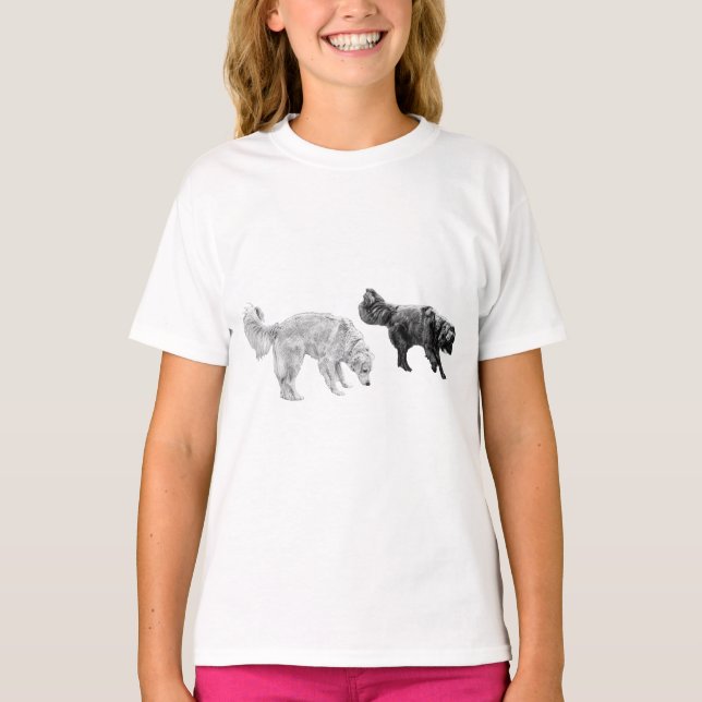 Bodenleser, Herbstpaare T-Shirt (Vorderseite)
