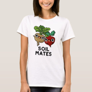 Bodenmatten Funny Beet Root Puff T-Shirt