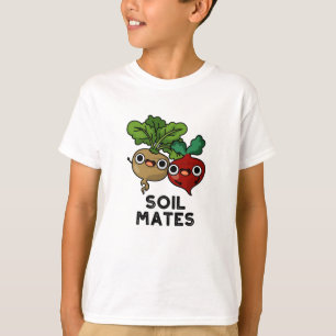Bodenmatten Funny Beet Root Puff T-Shirt