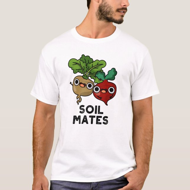 Bodenmatten Funny Beet Root Puff T-Shirt (Vorderseite)