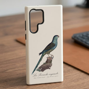 Bodenpapagei oder Erd-Papagei, Pezoporus Wallicus Samsung Galaxy Hülle