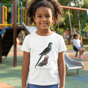 Bodenpapagei oder Erd-Papagei, Pezoporus Wallicus T-Shirt