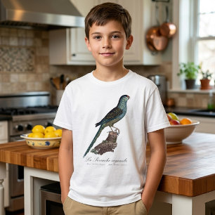 Bodenpapagei oder Erd-Papagei, Pezoporus Wallicus T-Shirt