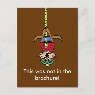 Bodenprobleme Postkarte