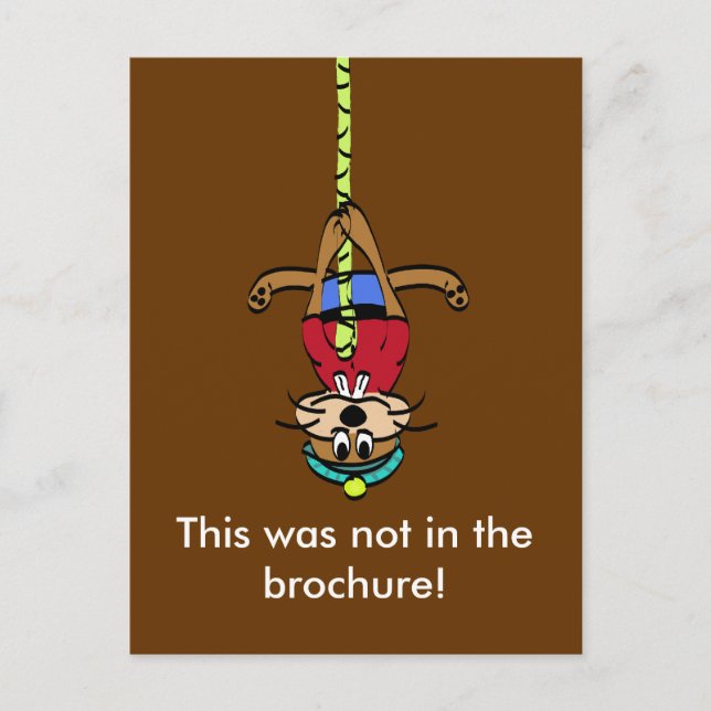 Bodenprobleme Postkarte (Vorderseite)