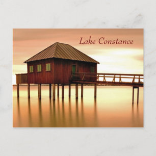 Bodensee bei Bregenz - Vorarlberg Postkarte