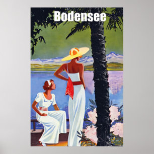Bodensee, Deutschland Poster
