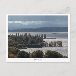 Bodensee Deutschland Postkarte