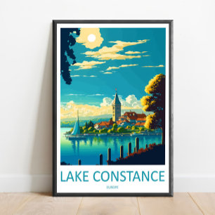 Bodensee Druck Bodensee Wohnkultur Lan Poster