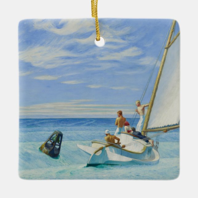 Bodensee Keramikornament (Vorderseite)