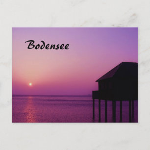 Bodensee - Postkarte