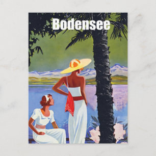 Bodensee See, Deutschland Postkarte