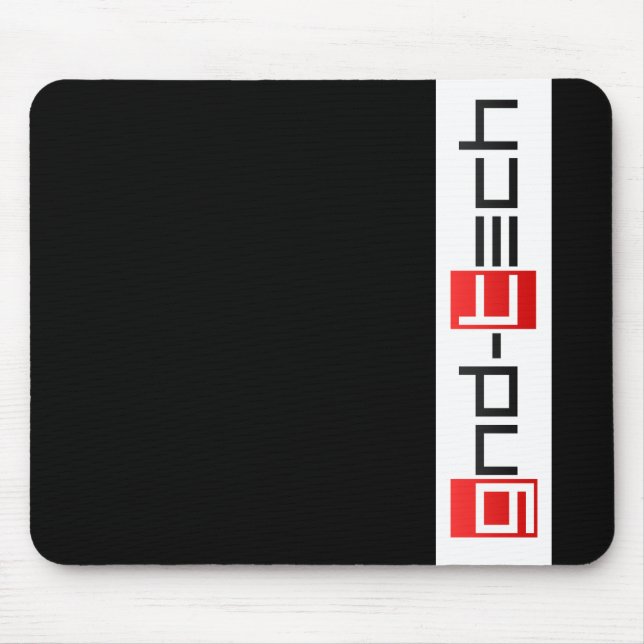 BodenTechnologie Mausunterlage Mousepad (Vorne)