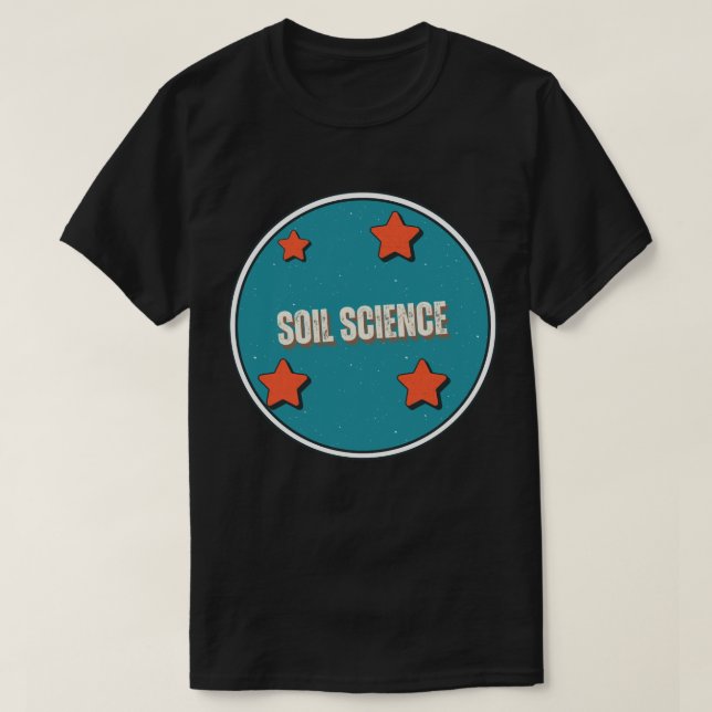 Bodenwissenschaft T-Shirt (Design vorne)