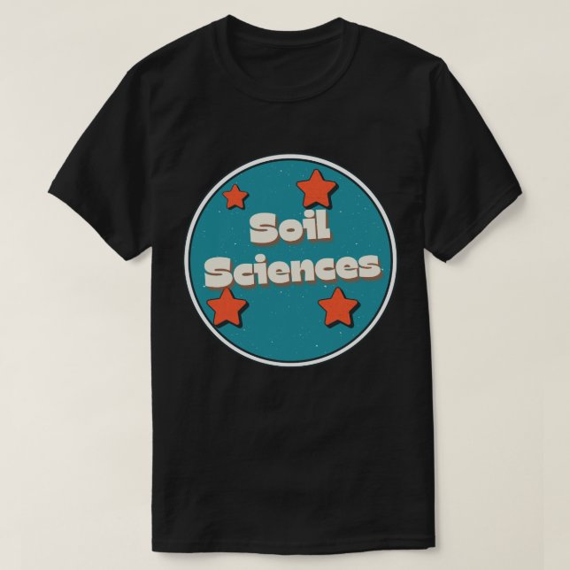 Bodenwissenschaften T-Shirt (Design vorne)