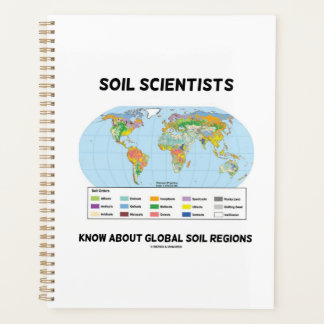 Bodenwissenschaftler kennen die globalen Bodenregi Planer
