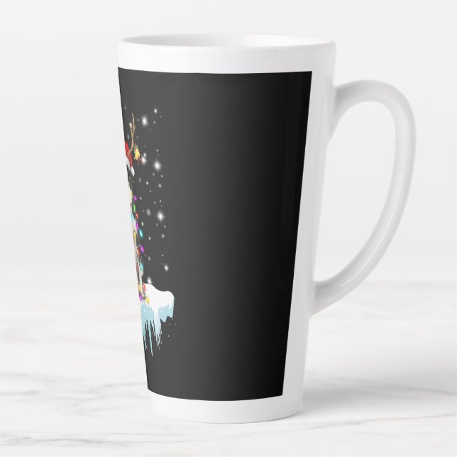 Boder Colline Rentier Weihnachtsgeschenk Milchtasse (Rechts)