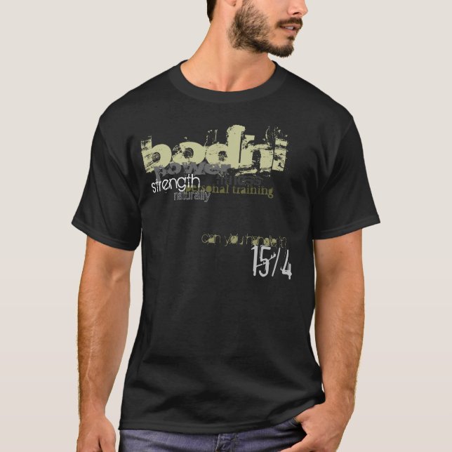 Bodhi allgemeines Shirt (Vorderseite)