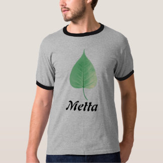 Bodhi Blatt, Metta T-Shirt