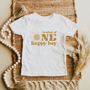 BODHI Boho Sun Bruder eines glücklichen Typen Baby T-shirt