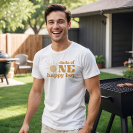 BODHI Boho Sun Retro Ein glücklicher Typ Dada T-Shirt