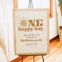 BODHI One Happy Boy First Trip rund um Sun Birthda