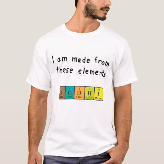 Bodhi Periodenname Shirt