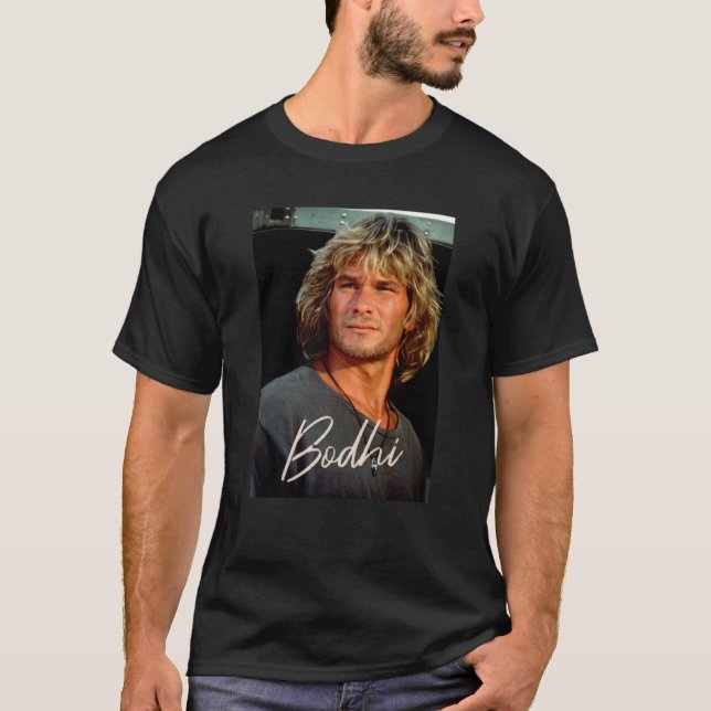 Bodhi Point Break 90er Film T-Shirt (Vorderseite)