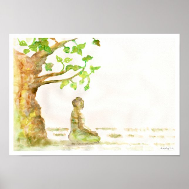 Bodhi Tree Poster (Vorne)