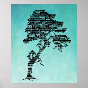 Bodhi Tree Poster/Print Poster