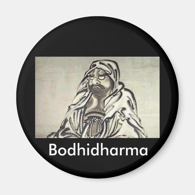 Bodhidharma 1 magnet (Vorne)