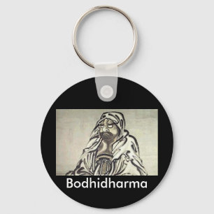 Bodhidharma 1 schlüsselanhänger