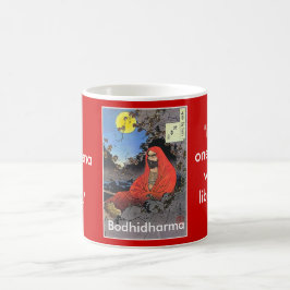 Bodhidharma von Yoshitoshi1887 Tasse