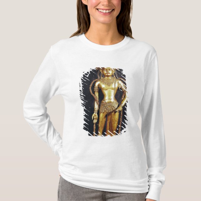 Bodhisattva Avalokitecvara, 15.-1. Jahrhundert T-Shirt (Vorderseite)