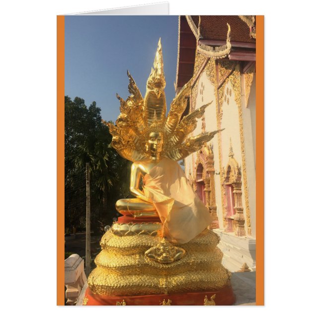 Bodhisattva bei Wat Doi Saket, Chiang Mai, (Vorne)